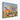Patchwork Pastures and Playful Cows Canvas Wrap / 24 x 18