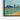 Sunlit Pastures and Rustic Charm Framed Canvas (Black) / 48 x 32