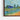 Sunlit Pastures and Rustic Charm Framed Canvas (Walnut) / 48 x 32