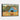 Rustic Charm of the Countryside Barn Framed Canvas (Black) / 30 x 20