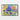 Autumn Blaze in Blue Barn Pasture Framed Canvas (Black) / 30 x 20