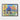 Autumn Blaze in Blue Barn Pasture Framed Canvas (Black) / 40 x 30