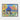 Autumn Blaze in Blue Barn Pasture Framed Canvas (Black) / 14 x 11