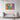Twilight Grazing in Expressive Colors Framed Canvas (Black) / 30 x 20