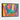 Twilight Grazing in Expressive Colors Framed Canvas (Black) / 24 x 18