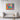 Twilight Grazing in Expressive Colors Framed Canvas (Black) / 40 x 30