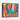 Twilight Grazing in Expressive Colors Framed Canvas (Black) / 20 x 16