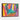 Twilight Grazing in Expressive Colors Framed Canvas (Walnut) / 24 x 18