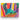 Twilight Grazing in Expressive Colors Canvas Wrap / 20 x 16
