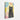 Whimsical Black Cat in Colorful Paradise Canvas Wrap / 32 x 48