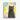 Whimsical Black Cat in Colorful Paradise Canvas Wrap / 16 x 20