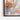 Whimsical Tea Time with Tulips and Cat Framed Canvas (Black) / 24 x 32