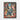 Whimsical Tea Time with Enchanted Friends Framed Canvas (Black) / 24 x 32