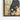 Whimsical Garden Soiree with Cat and Bunnies Framed Canvas (Black) / 16 x 20