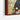Whimsical Garden Soiree with Cat and Bunnies Framed Canvas (Walnut) / 32 x 48