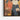Autumn Whispers with Feline Elegance Framed Canvas (Black) / 16 x 20