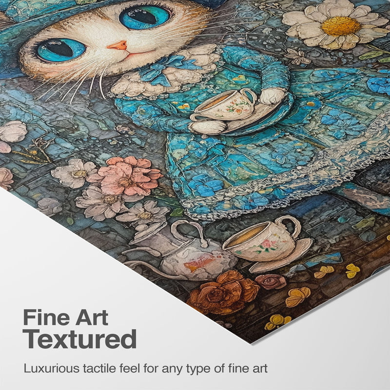 Luxurious Texture & Detail
