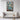 Whimsical Tea Time with Charming Rabbits Framed Canvas (Black) / 32 x 48
