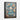 Whimsical Tea Time with Charming Rabbits Framed Canvas (Black) / 18 x 24