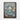 Whimsical Tea Time with Charming Rabbits Framed Canvas (Black) / 18 x 24