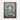 Whimsical Tea Time with Charming Rabbits Framed Canvas (Walnut) / 18 x 24