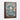 Whimsical Tea Time with Charming Rabbits Framed Canvas (Walnut) / 24 x 32