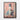 Whimsical Tea Party with Elegant Cat Framed Canvas (Black) / 30 x 40