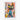Whimsical Cat in a Colorful World Fine Art Print / 32 x 48