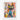 Whimsical Cat in a Colorful World Fine Art Print / 24 x 32