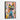 Whimsical Cat in a Colorful World Framed Canvas (Black) / 20 x 30