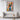 Whimsical Cat in a Colorful World Framed Canvas (Black) / 32 x 48