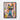 Whimsical Cat in a Colorful World Framed Canvas (Black) / 30 x 40