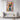 Whimsical Cat in a Colorful World Framed Canvas (Walnut) / 32 x 48