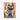 Whimsical Cat in a Colorful World Canvas Wrap / 24 x 32