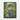 Whimsical Tea Party in the Woods Framed Canvas (Black) / 24 x 32