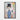The Aristocratic Cat in Top Hat Framed Canvas (Black) / 32 x 48