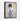 The Aristocratic Cat in Top Hat Framed Canvas (Black) / 24 x 32