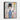 The Aristocratic Cat in Top Hat Framed Canvas (Black) / 11 x 14