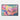 Vivid Dreamscape of Chroma Layers Framed Canvas (Black) / 48 x 32