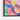 Vivid Dreamscape of Chroma Layers Framed Canvas (Black) / 32 x 24