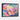 Vivid Dreamscape of Chroma Layers Framed Canvas (Black) / 40 x 30