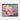 Vivid Dreamscape of Chroma Layers Framed Canvas (Black) / 14 x 11