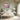 Vivid Dreamscape of Chroma Layers Framed Canvas (Black) / 14 x 11