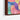 Vivid Dreamscape of Chroma Layers Framed Canvas (Walnut) / 30 x 20