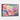 Vivid Dreamscape of Chroma Layers Framed Canvas (Walnut) / 48 x 32