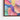 Vivid Dreamscape of Chroma Layers Framed Canvas (Walnut) / 48 x 32