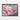 Vivid Dreamscape of Chroma Layers Framed Canvas (Walnut) / 24 x 18