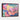 Vivid Dreamscape of Chroma Layers Framed Canvas (Walnut) / 40 x 30