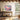 Vivid Dreamscape of Chroma Layers Framed Canvas (Walnut) / 40 x 30