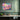 Vivid Dreamscape of Chroma Layers Framed Canvas (Walnut) / 14 x 11